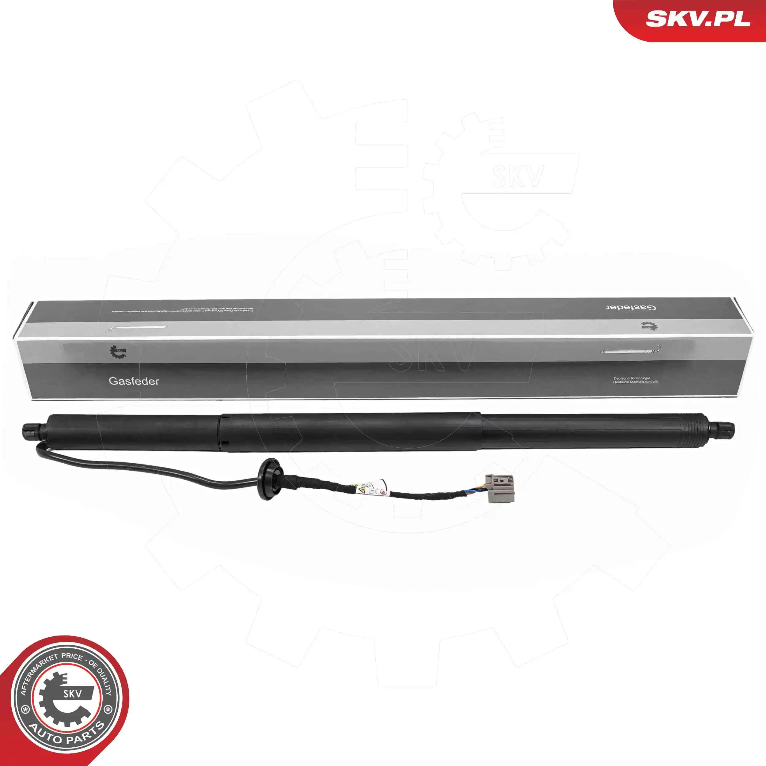 Electric Motor, tailgate